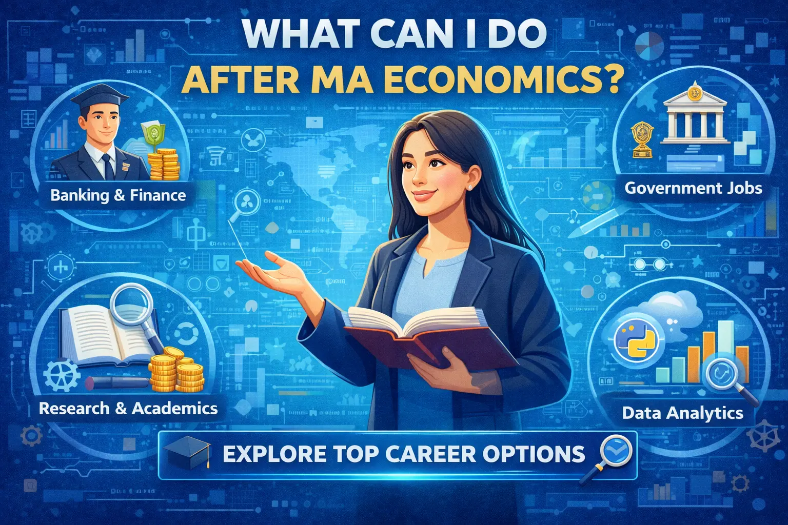 What can i do after ma economics